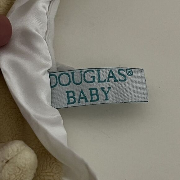 Douglas Baby Lil' Snugglers Security Blanket Yellow Doll Bear Bees Lovey Satin - Picture 10 of 12